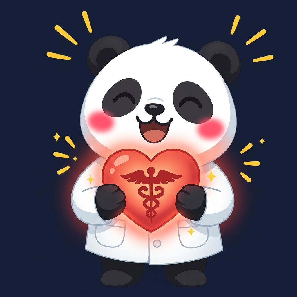 Dr. Pando Holding Heart