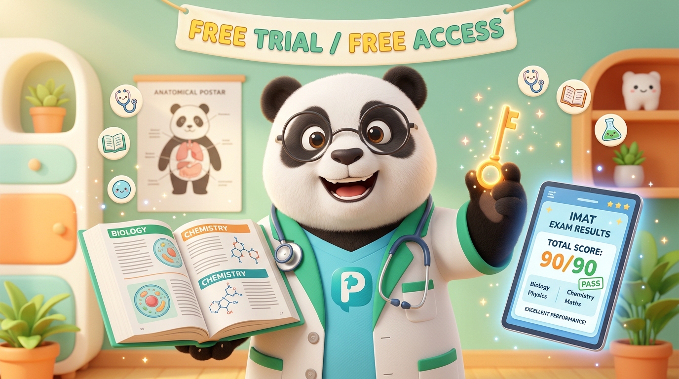Free Trial & Past Papers with Dr. Pando