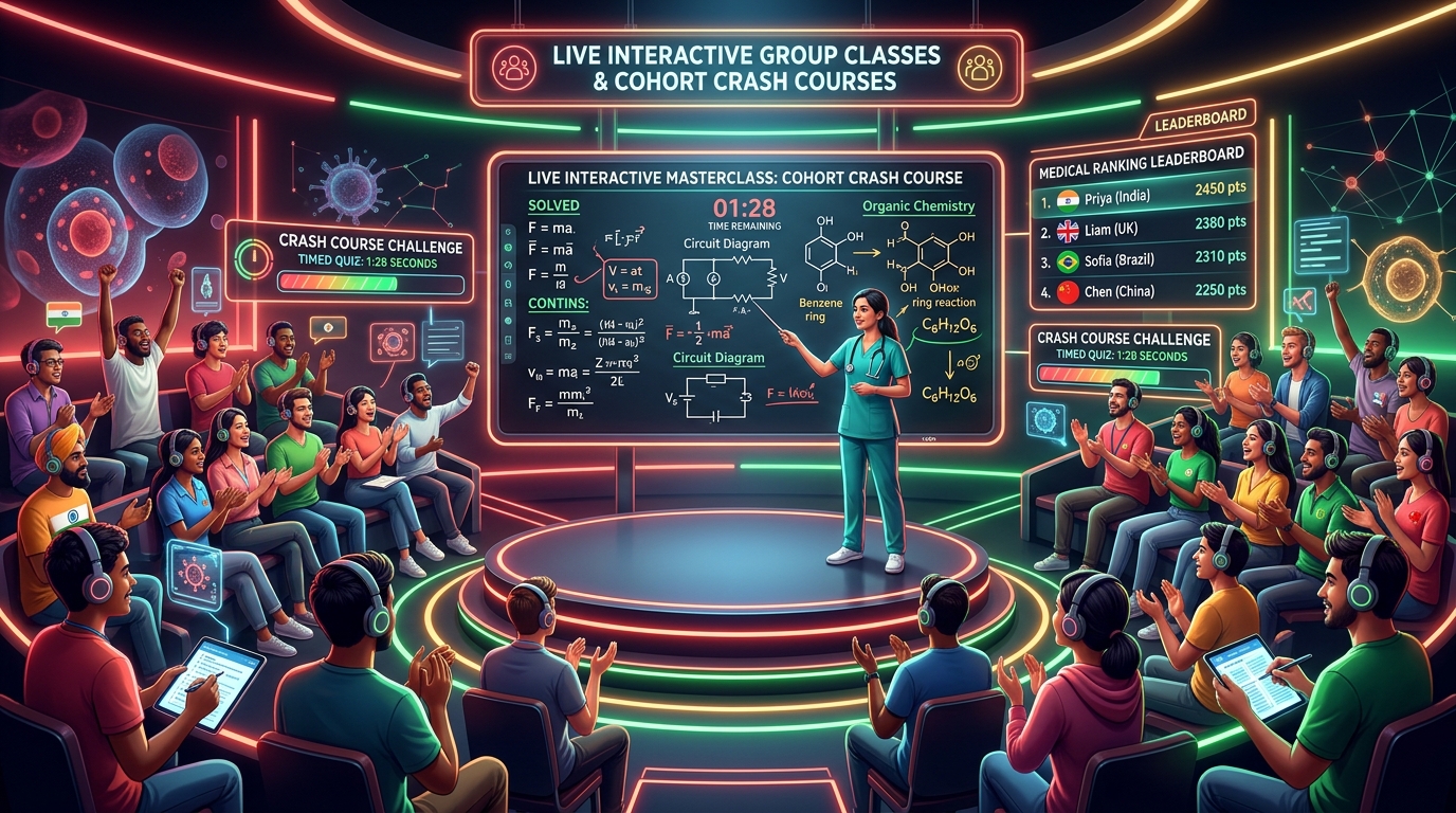 Group cohort artwork