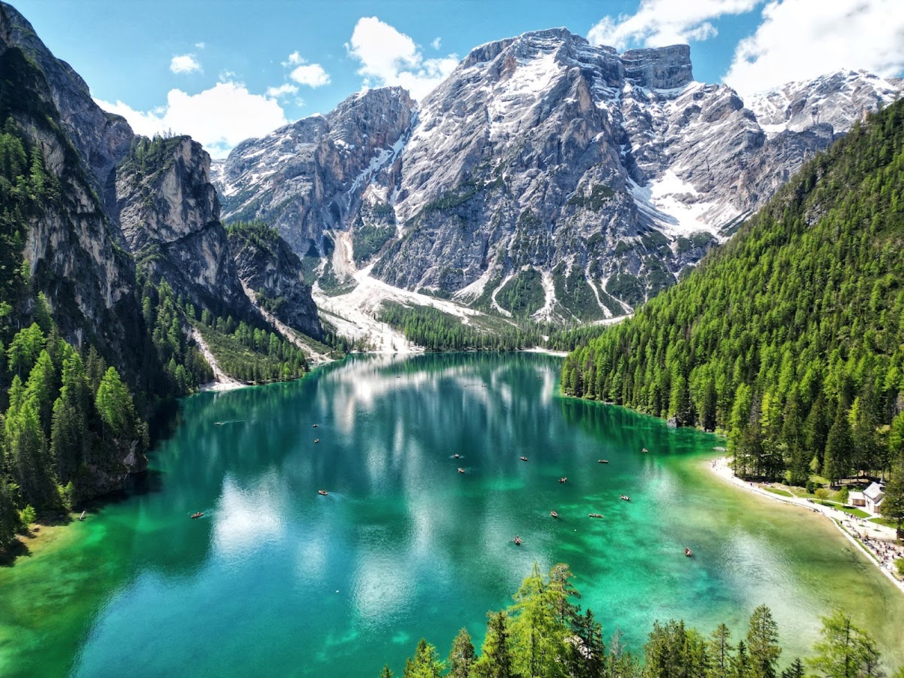 Lago di Braies Dolomites