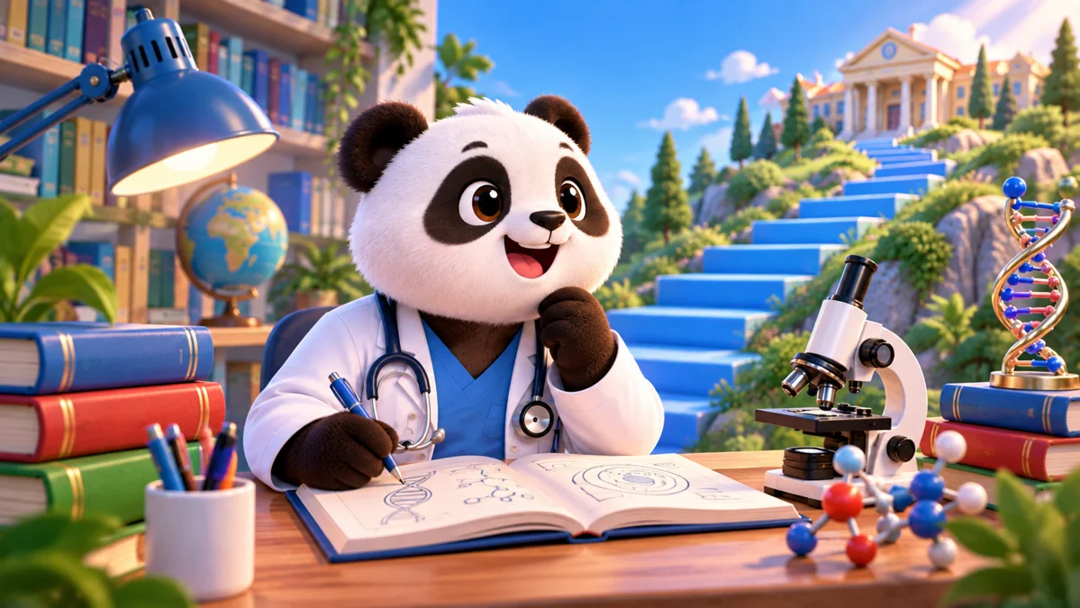 Dr. Pando building scientific foundations — 6-Month Standard