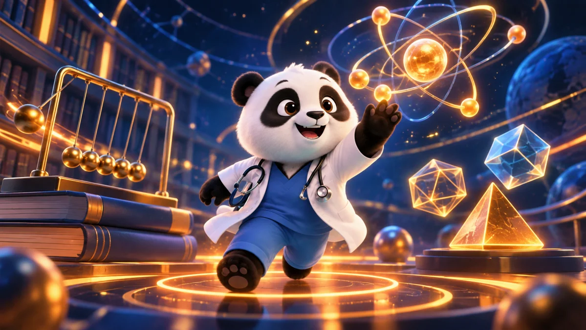 Dr. Pando — Physics & Mathematics