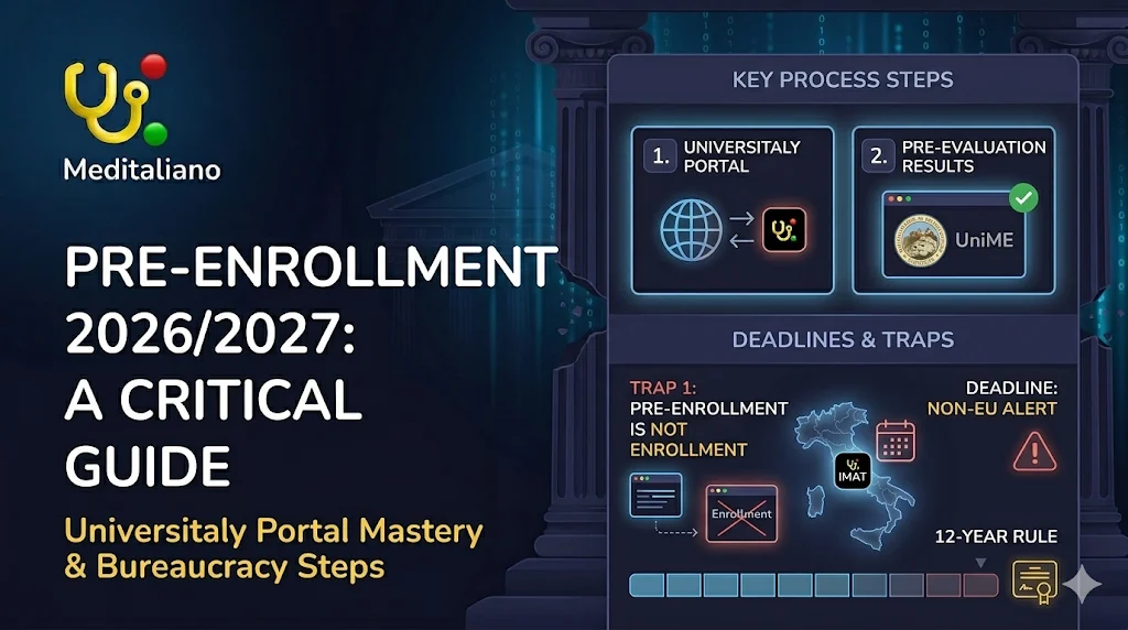 IMAT 2026 Registration & Universitaly Step-by-Step Guide