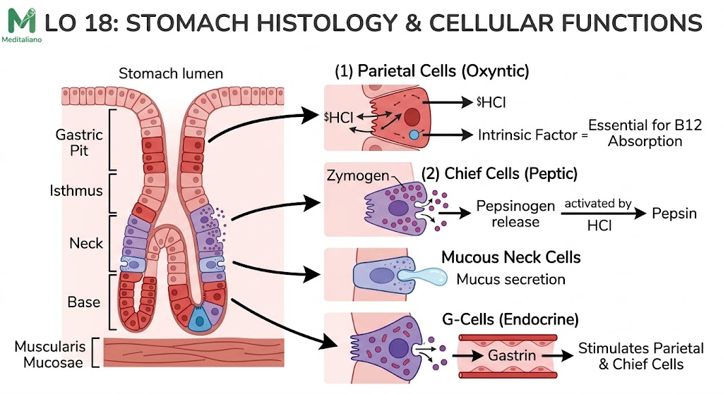 Stomach Histology