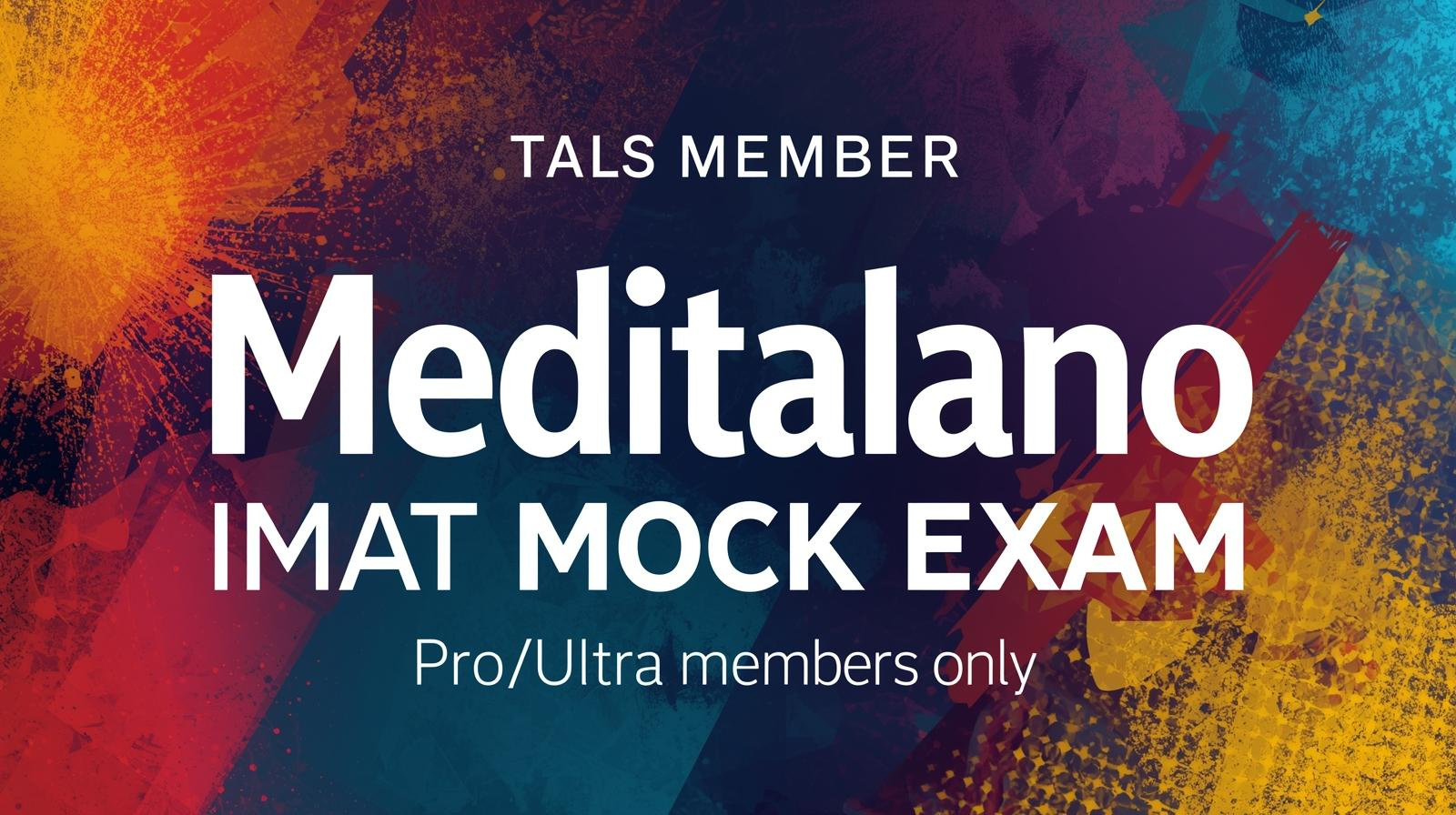 Pro IMAT Mock Exam 21
